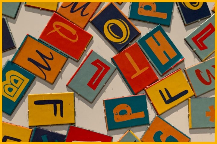 تحلیل کلمات و ساختار حروف مرحله ۲۰